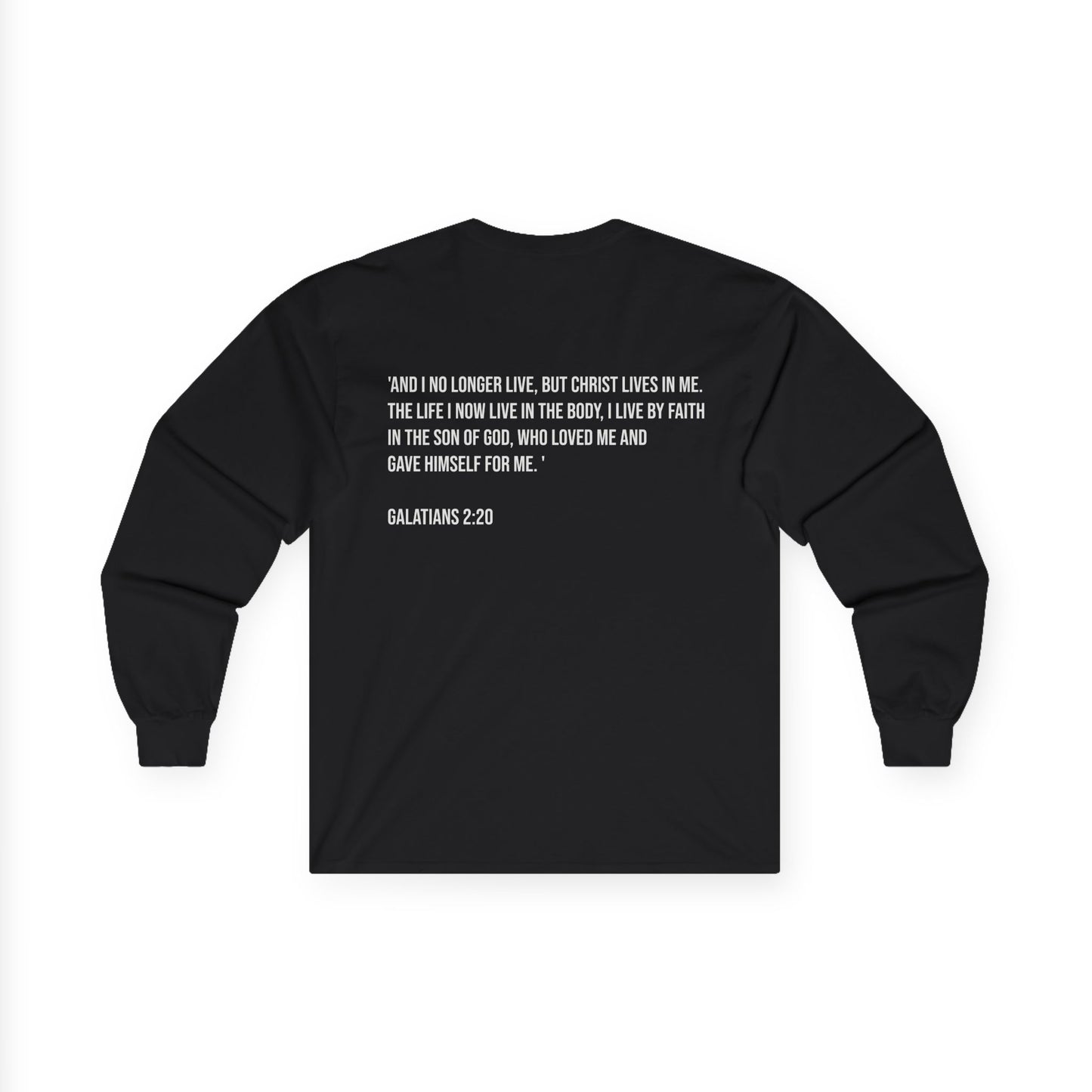 Redeemed Galatians 2:20 - Long Sleeve Tee