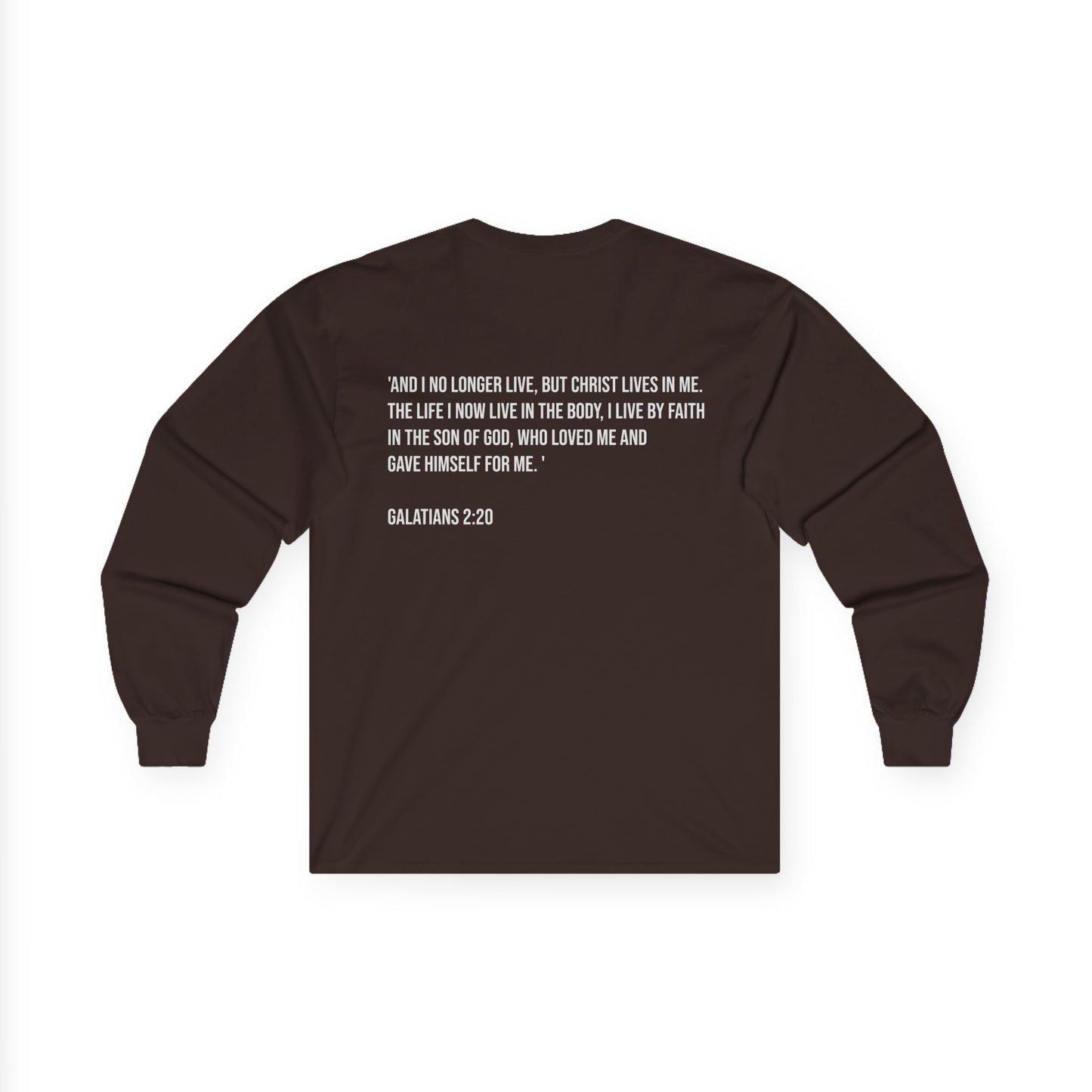 Redeemed Galatians 2:20 - Long Sleeve Tee