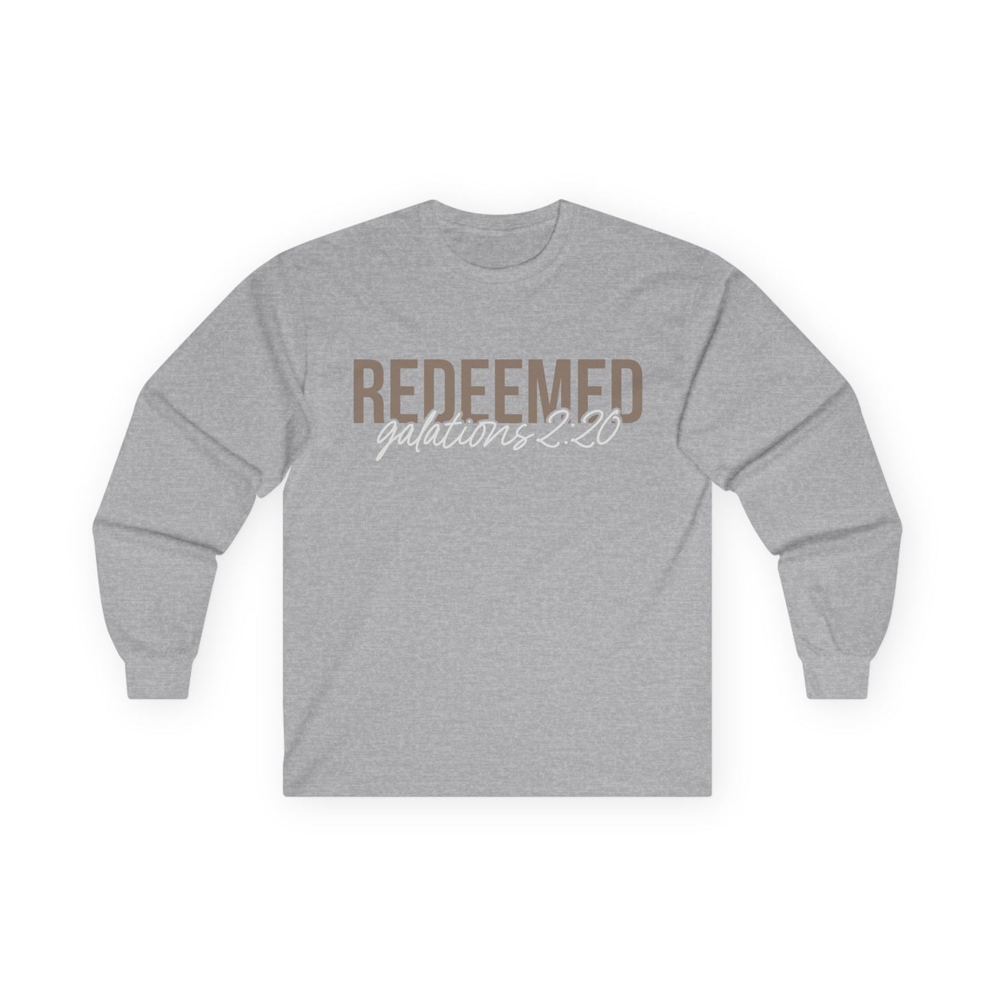 Redeemed Galatians 2:20 - Long Sleeve Tee