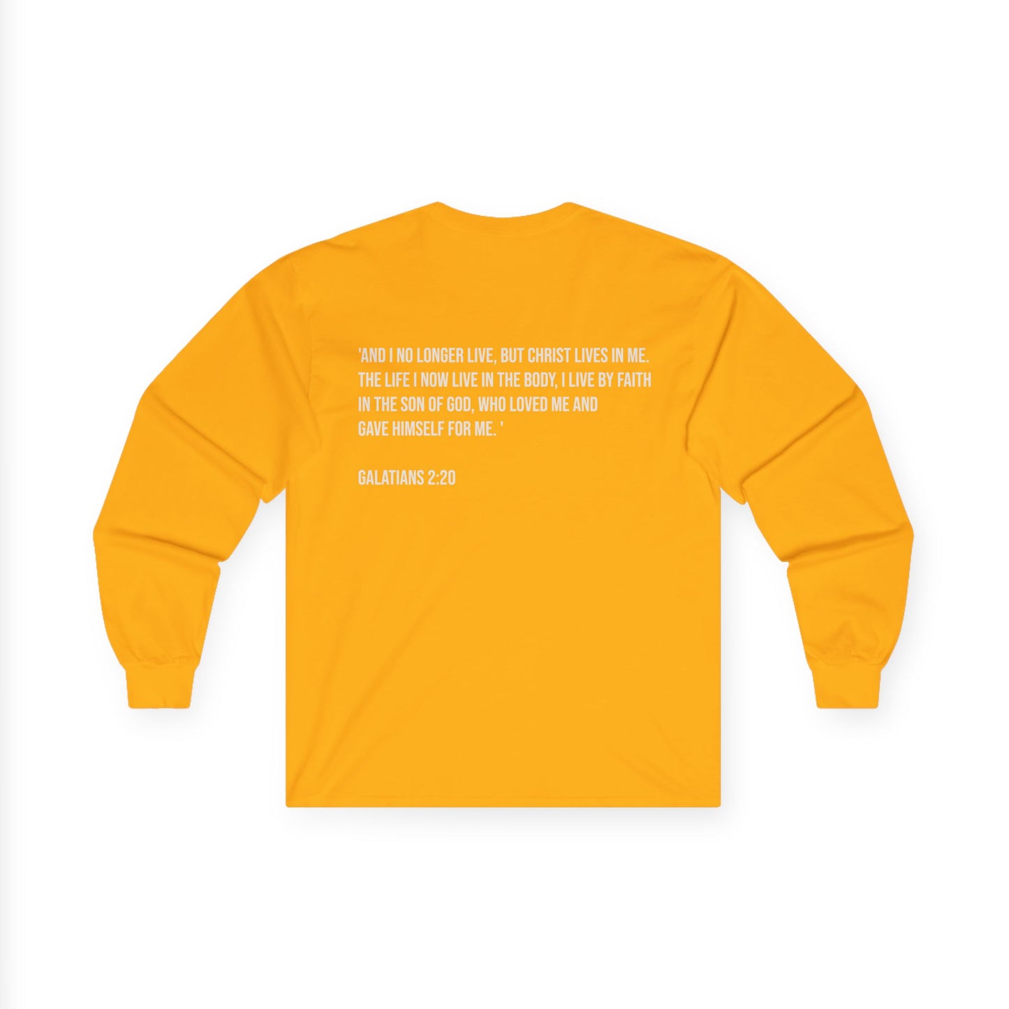 Redeemed Galatians 2:20 - Long Sleeve Tee
