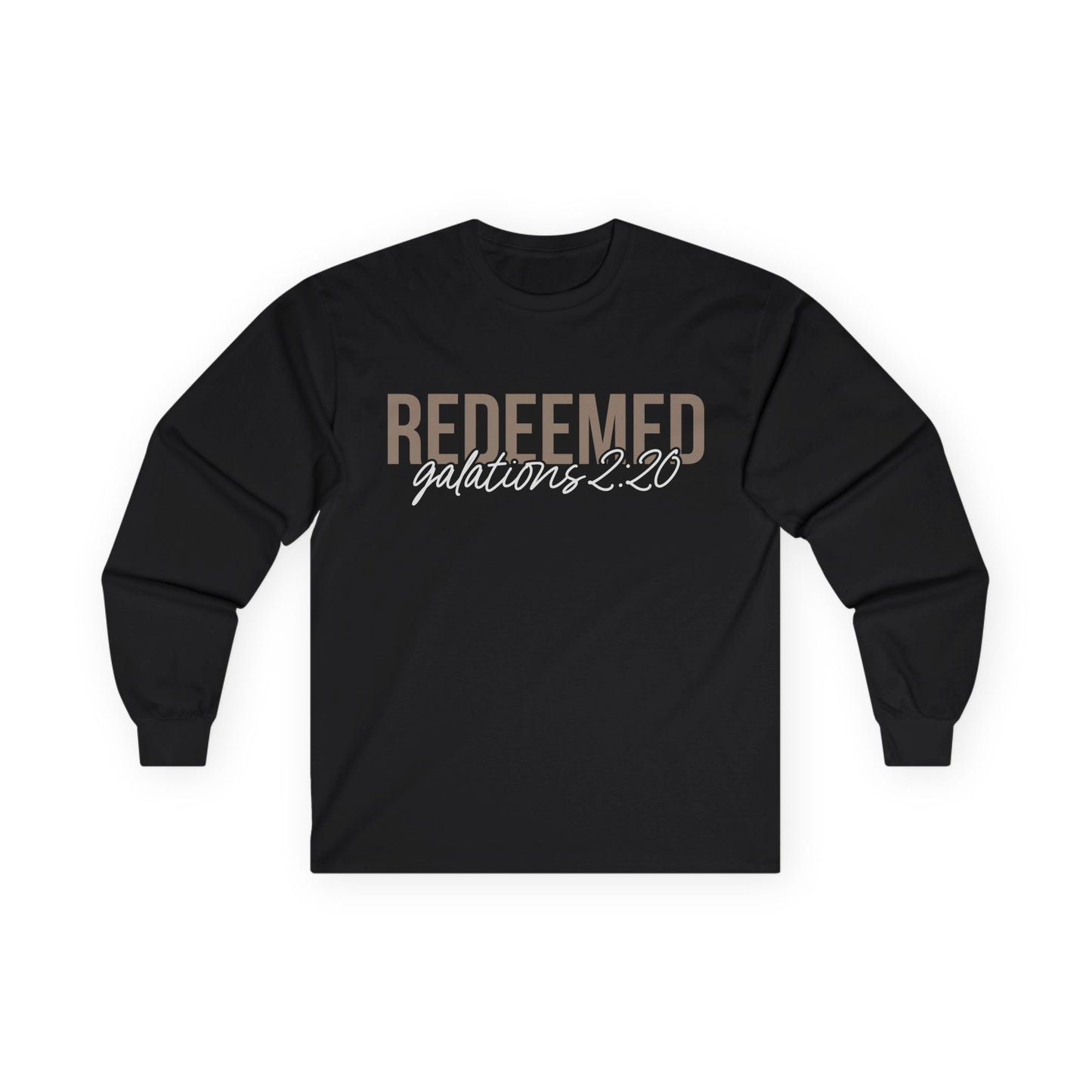 Redeemed Galatians 2:20 - Long Sleeve Tee