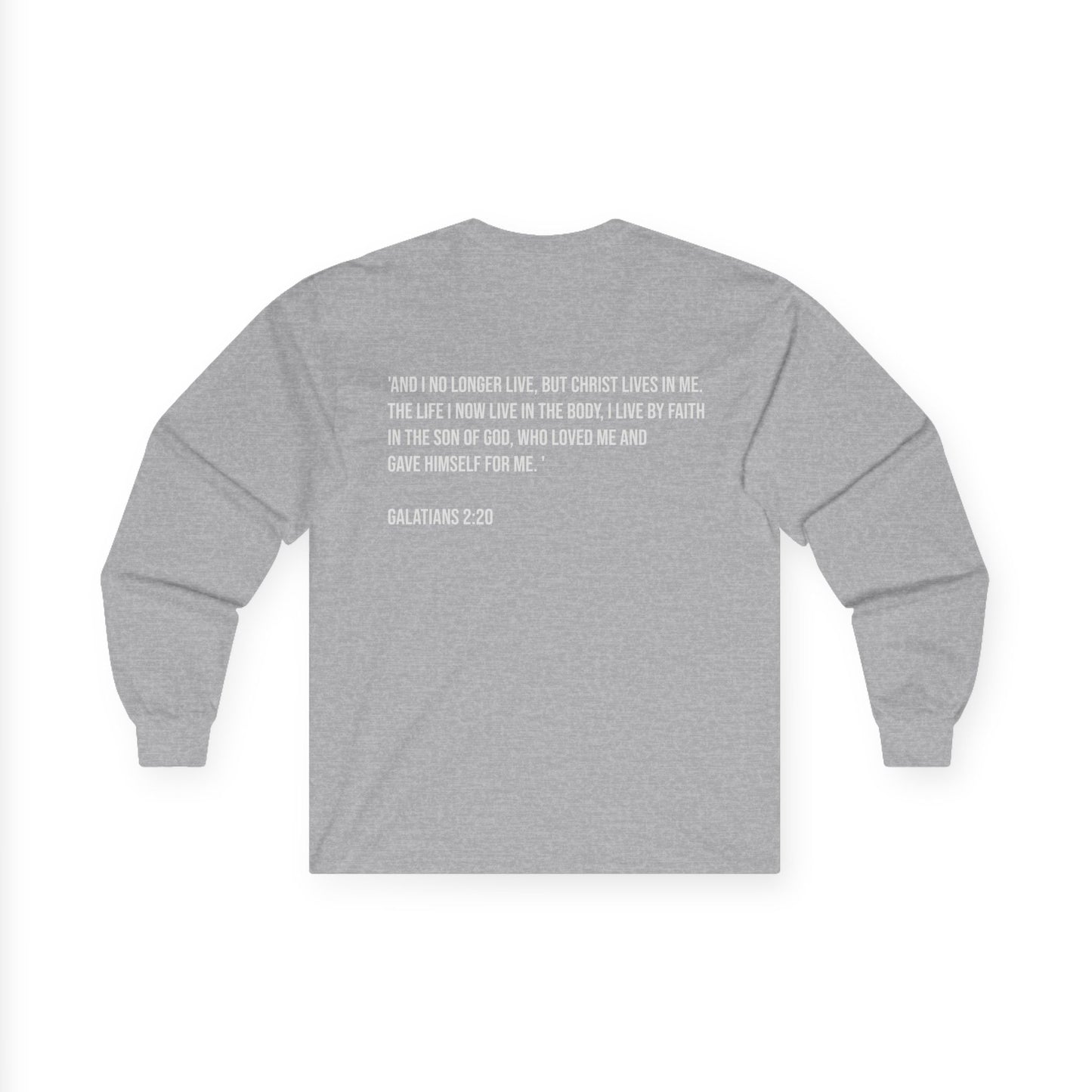 Redeemed Galatians 2:20 - Long Sleeve Tee