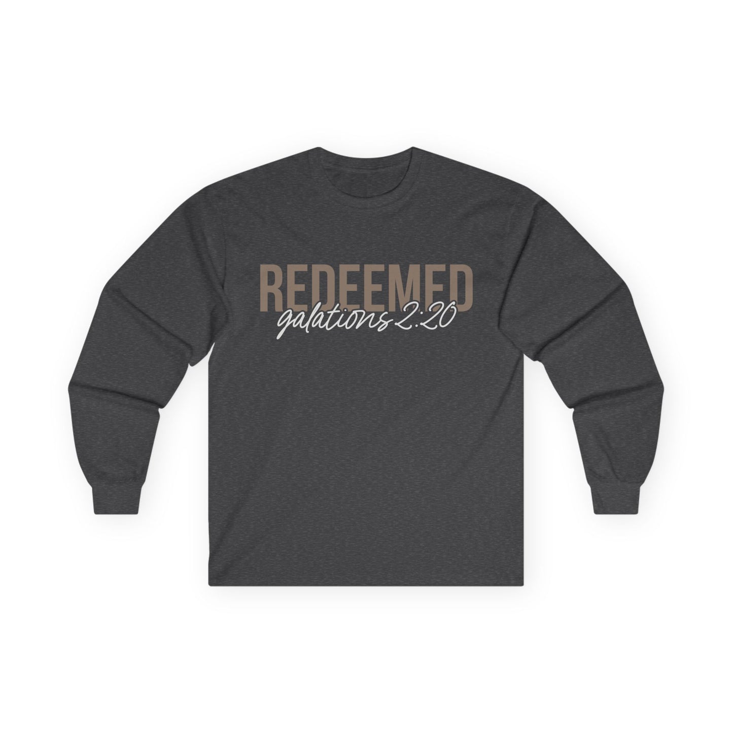 Redeemed Galatians 2:20 - Long Sleeve Tee