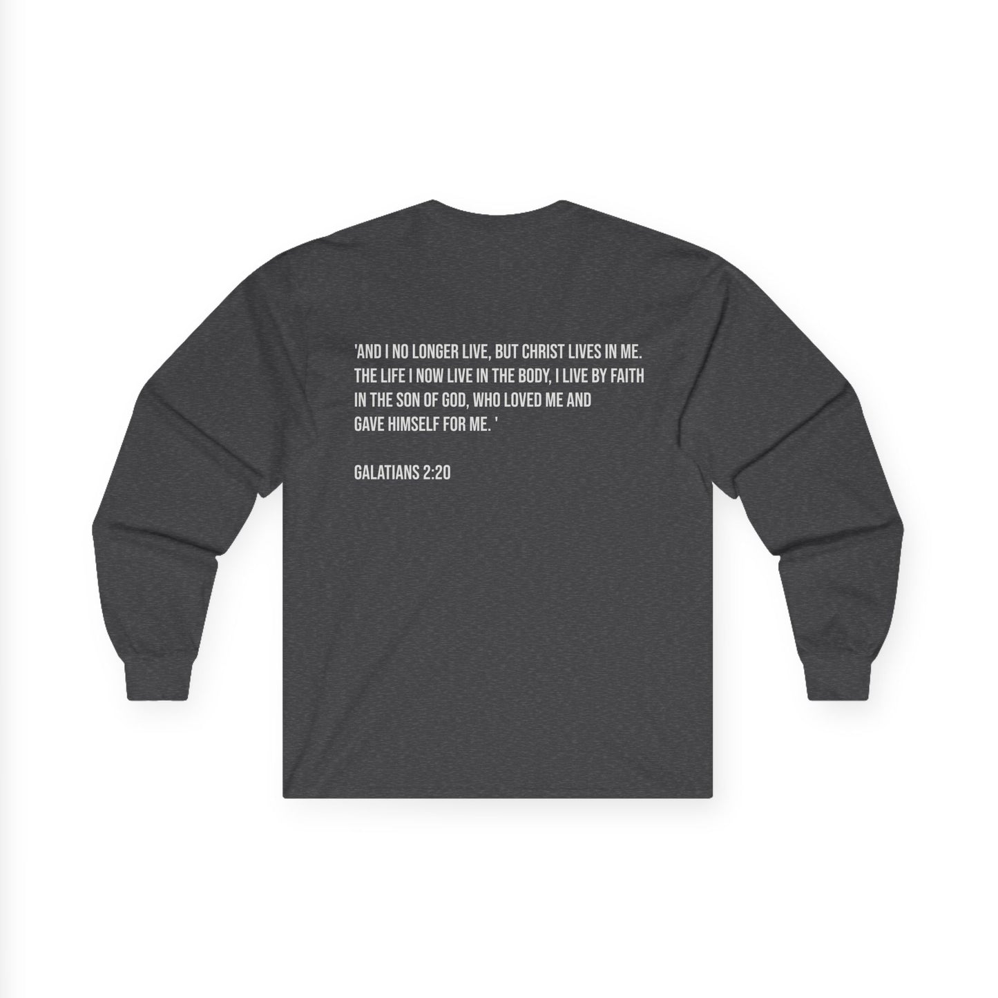 Redeemed Galatians 2:20 - Long Sleeve Tee