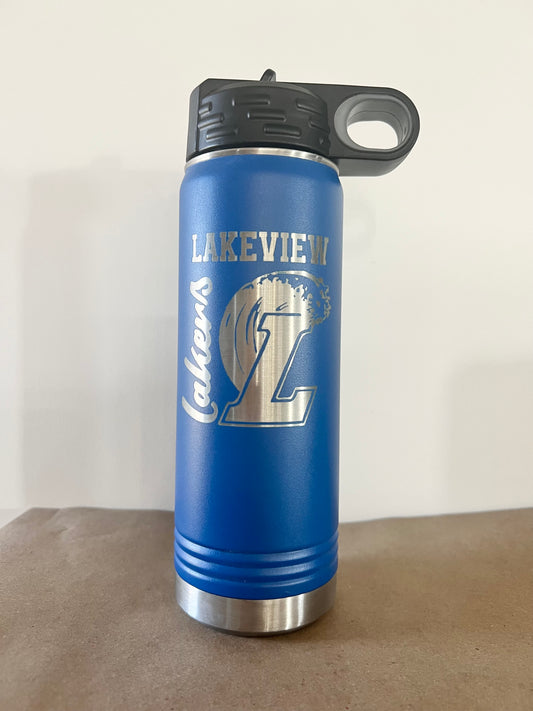 Lakeview - Lakers - Water Bottle