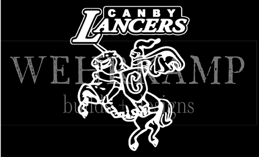 Canby - Lancers - Water Bottle