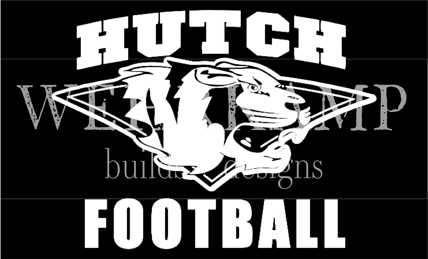 Hutchinson - FOOTBALL - Water Bottle