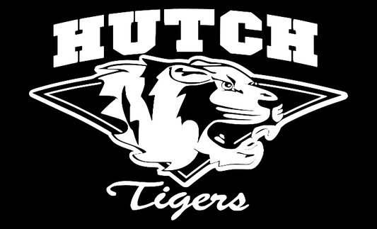 Hutchinson - Tigers - Water Bottle