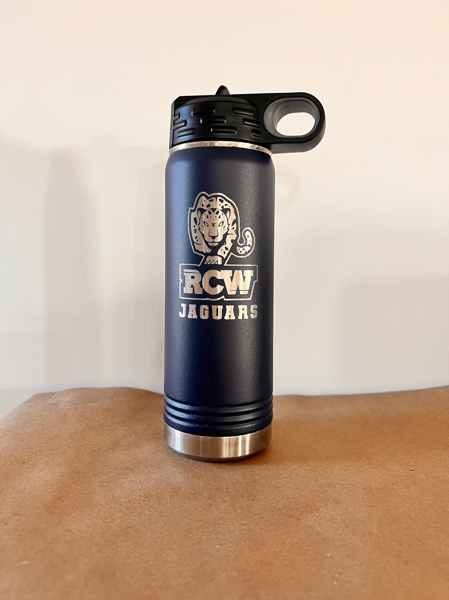 RCW - Jaguars - Water Bottle