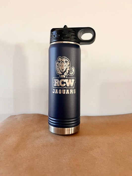 RCW - Jaguars - Water Bottle