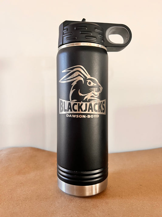 Dawson-Boyd - Blackjacks - Water Bottle