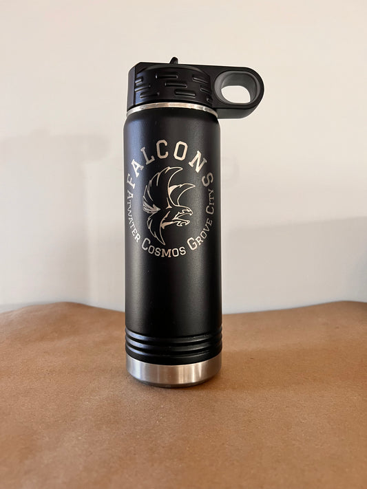 ACGC - Falcons - Water Bottle