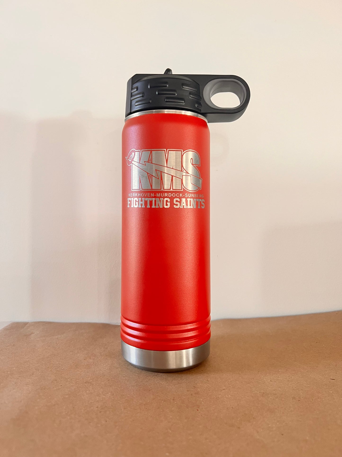 KMS - Fighting Saints - Water Bottle