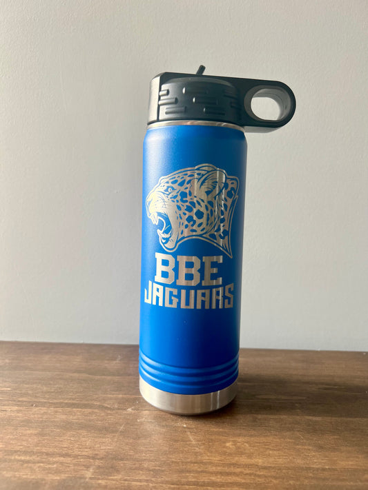 BBE - Jaguars - Water Bottle