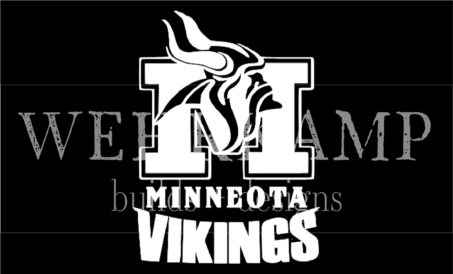 Minneota - Vikings - Water Bottle