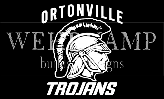 Ortonville - Trojans - Water Bottle