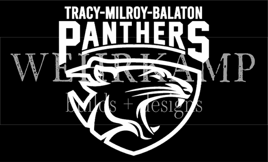 Tracy-Milroy-Balaton - Panthers - Water Bottle