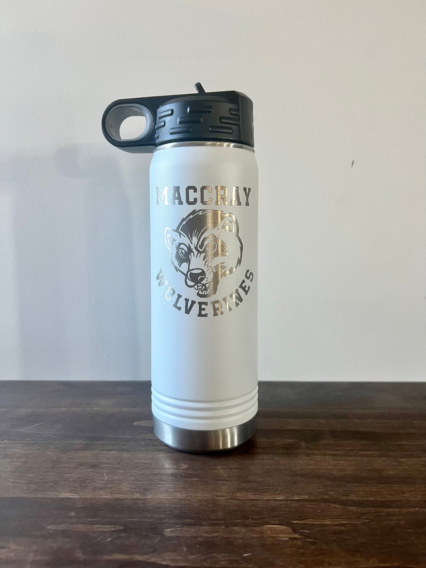 MACCRAY - Wolverines - Water Bottle