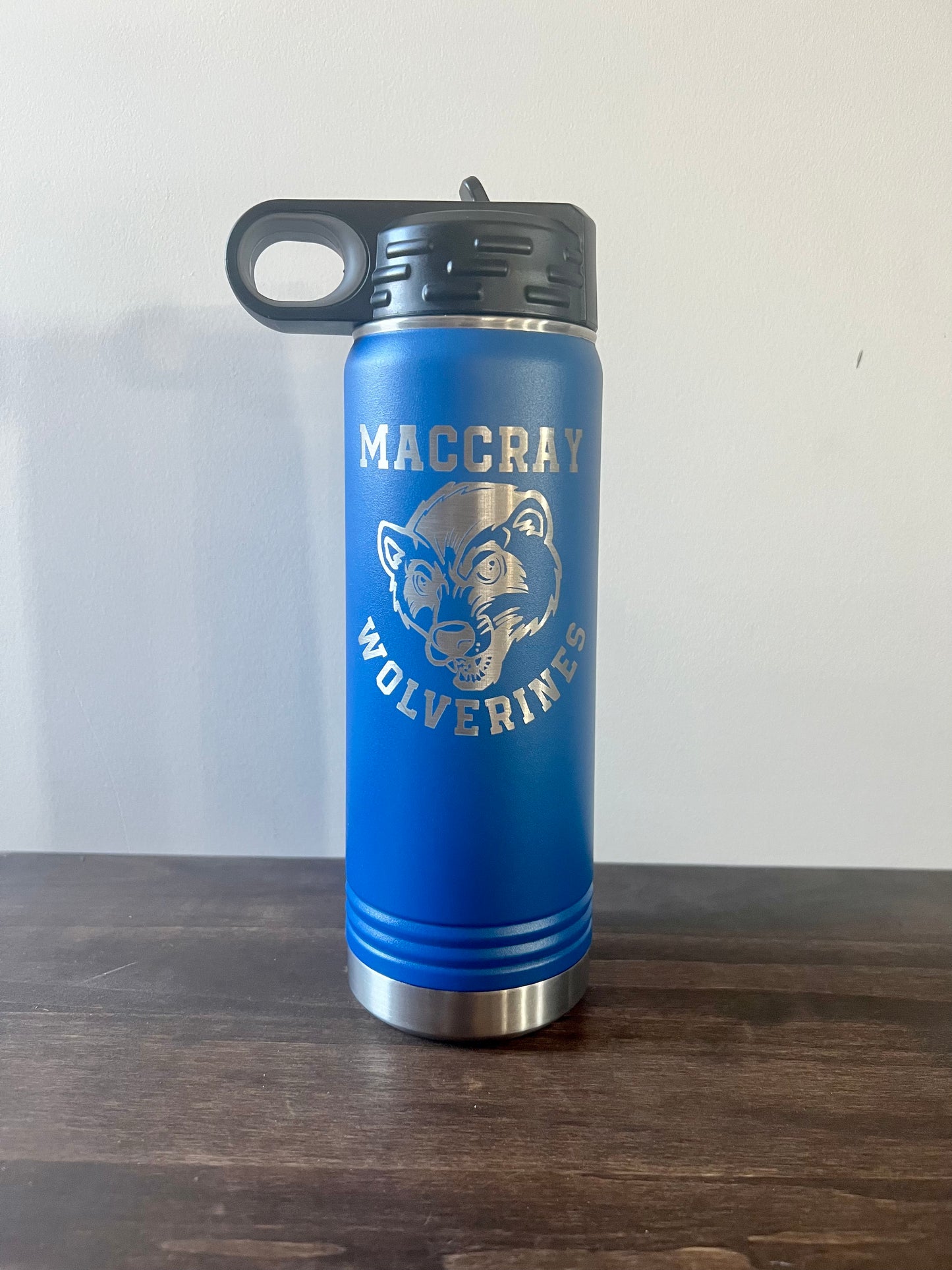 MACCRAY - Wolverines - Water Bottle