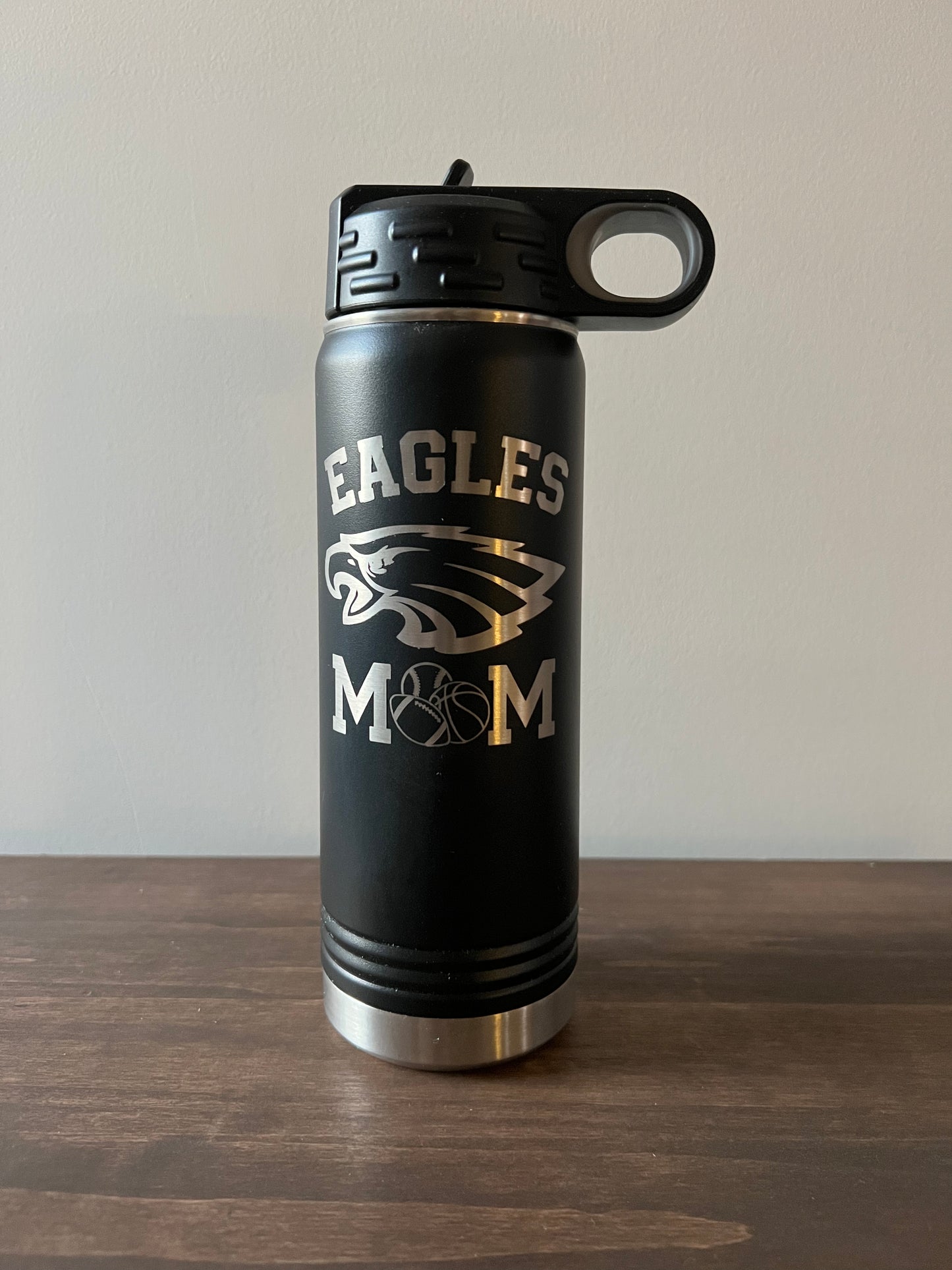 LQPV - Eagles MOM - Water Bottle