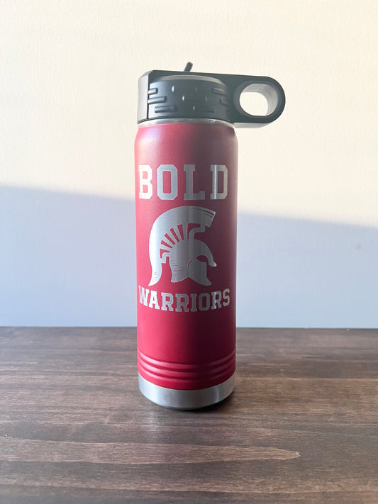 BOLD - Warriors - Water Bottle