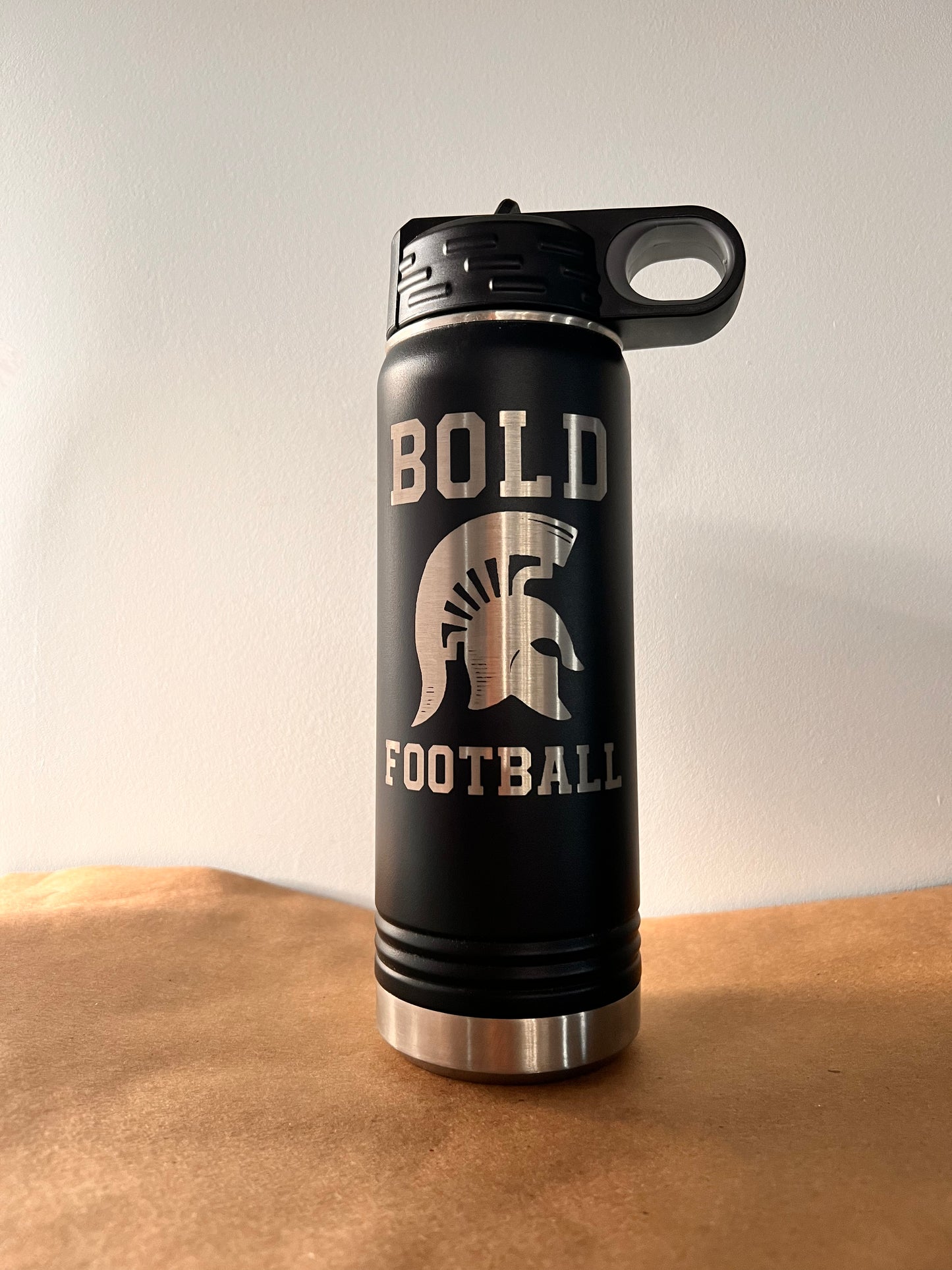 BOLD - Warriors - Water Bottle