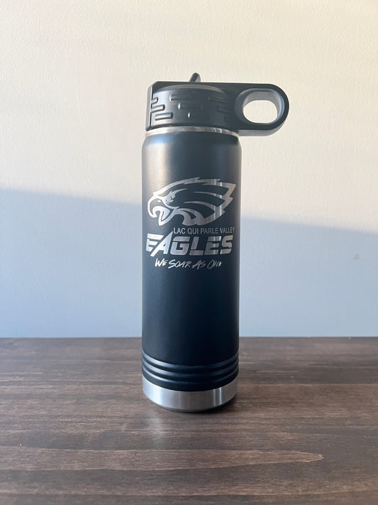 LQPV - Eagles - Water Bottle